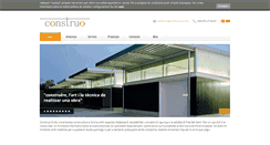 Desktop Screenshot of construo-co.com