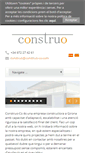Mobile Screenshot of construo-co.com
