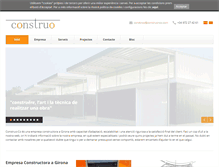 Tablet Screenshot of construo-co.com